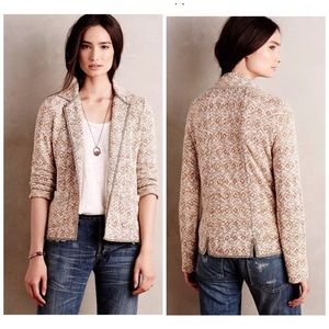 Anthropologie Blazer size XS